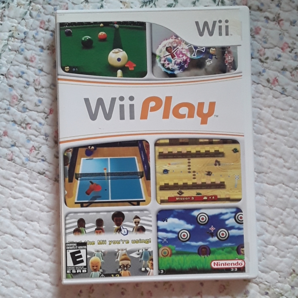 Wii play